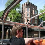 1 amsterdam 1 hour sightseeing canal cruise by semi open boat Amsterdam 1-Hour Sightseeing Canal Cruise by Semi-Open Boat
