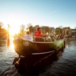 1 amsterdam 1 hour sightseeing canal cruise with live guide Amsterdam 1-Hour Sightseeing Canal Cruise With Live Guide