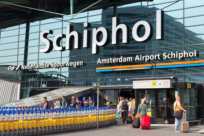 Amsterdam Airport Schiphol to Maastricht