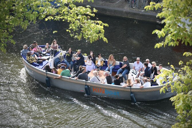 Amsterdam Canal Cruise in Open Boat With Local Skipper-Guide