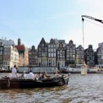 1 amsterdam canal cruise on a small open boat max 12 guests Amsterdam Canal Cruise on a Small Open Boat (Max 12 Guests)