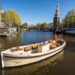 1 amsterdam canal cruise with a german guide and unlimited drinks Amsterdam: Canal Cruise With a German Guide and Unlimited Drinks