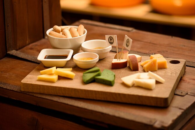 Amsterdam Cheese Tasting With Wine and Beer Pairing