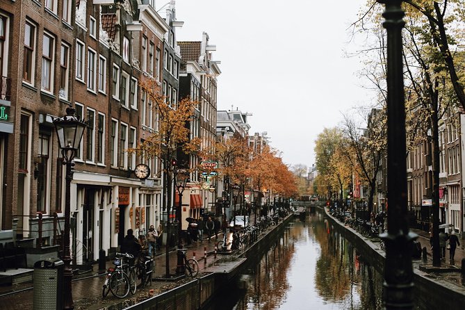 Amsterdam City Center & History Guided Walking Tour – Semi-Private 8ppl Max