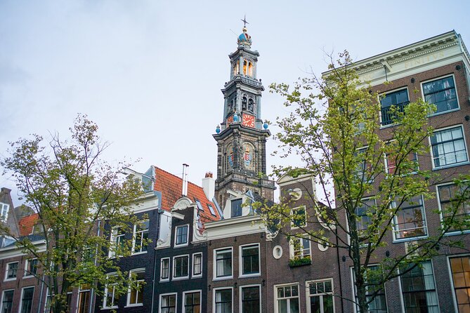 Amsterdam: Cultural City Tour in English or German