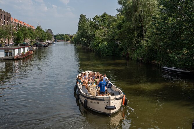 Amsterdam: Evening Canal Cruise With Optional Open Bar