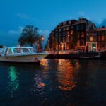 1 amsterdam evening canal cruise with pizza and drinks Amsterdam Evening Canal Cruise With Pizza and Drinks