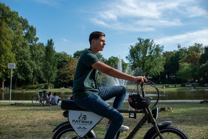 Amsterdam Highlights Electric Fat Bike Tour