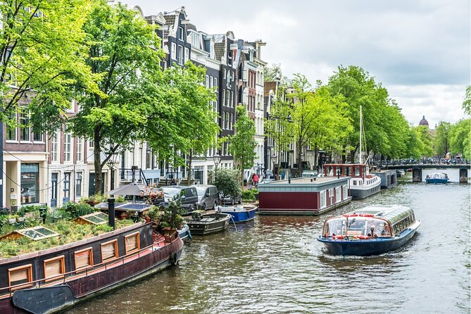 Amsterdam Highlights With Local: Walking Tour & Canal Cruise