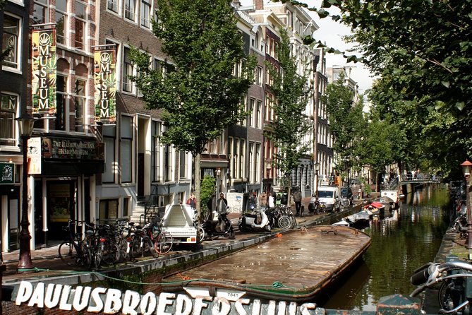 Amsterdam Historic City Walk