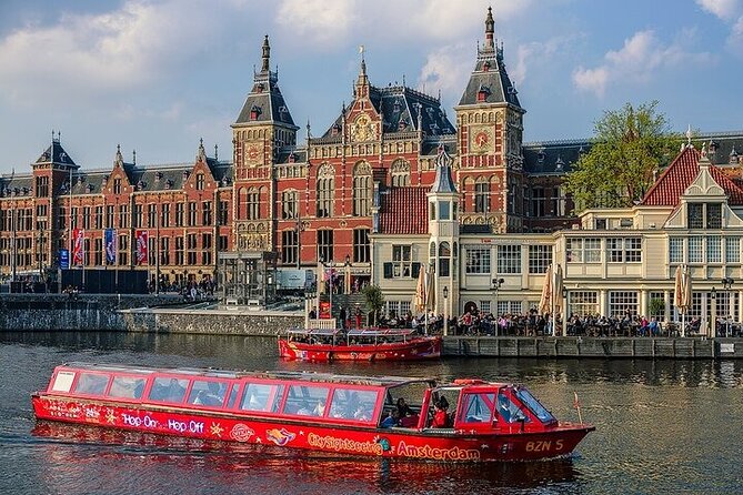 Amsterdam Hop-On Hop-Off Tour With Boat Option (Mar )