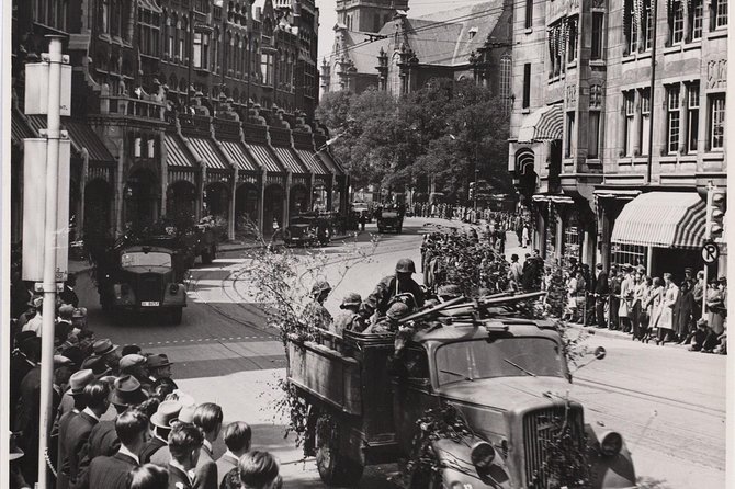 1 amsterdam in world war ii tour Amsterdam in World War II Tour