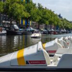 1 amsterdam independent sightseeing by pedal boat Amsterdam Independent Sightseeing by Pedal Boat