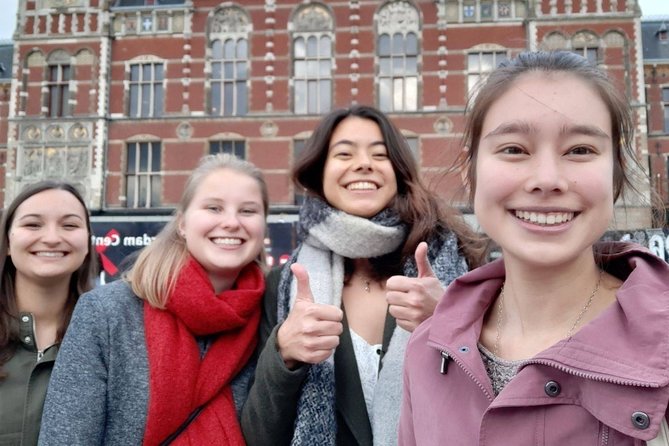 Amsterdam Interactive City Game Self-Guided Tour (Mar )
