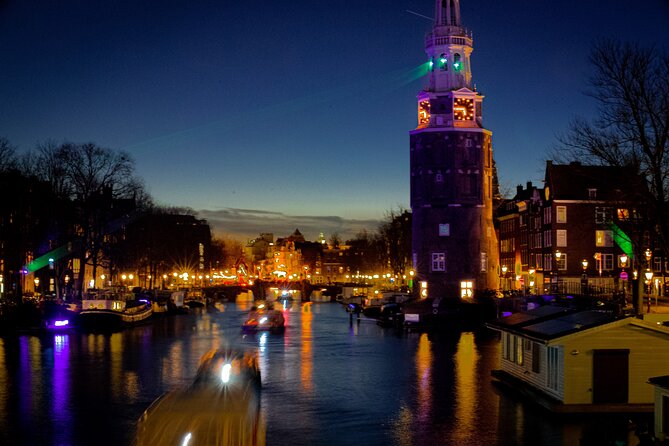 Amsterdam Light Festival – Canal Cruise From Central Station