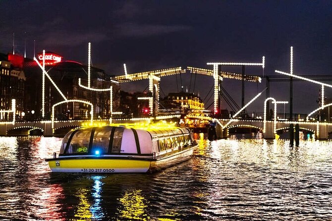 Amsterdam Light Festival Cruise