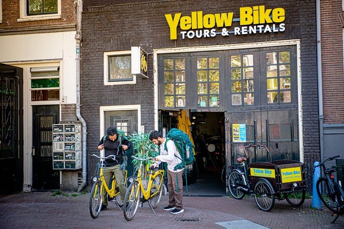 Amsterdam Light Festival: Winter Bike Tour 1.5h