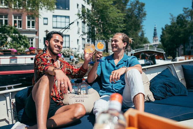Amsterdam: Luxury Boat Cruise With Beers, Wines & Cocktails