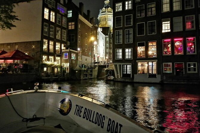 Amsterdam: Open Air Winter Booze Cruise