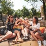1 amsterdam private boat trip with pizza and unlimited drinks Amsterdam Private Boat Trip With Pizza and Unlimited Drinks