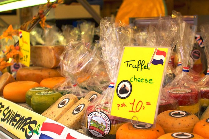 Amsterdam Private Food Tour: Tastiest Treats With a Local 100% Personalized