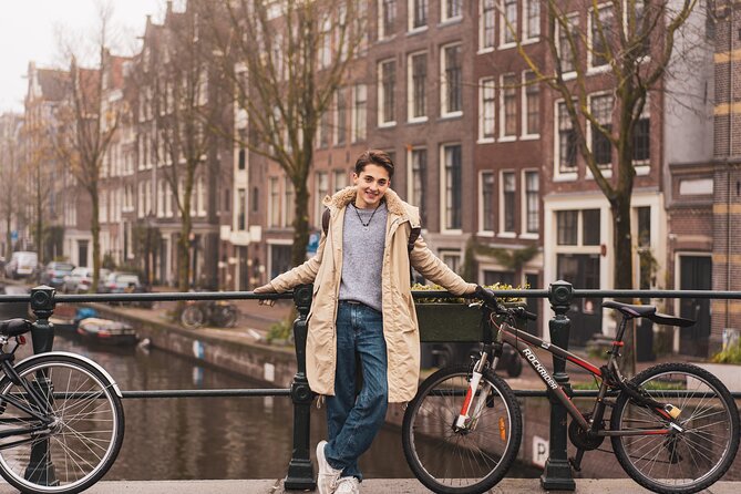 Amsterdam: Private Photoshoot Session With Edited Photos