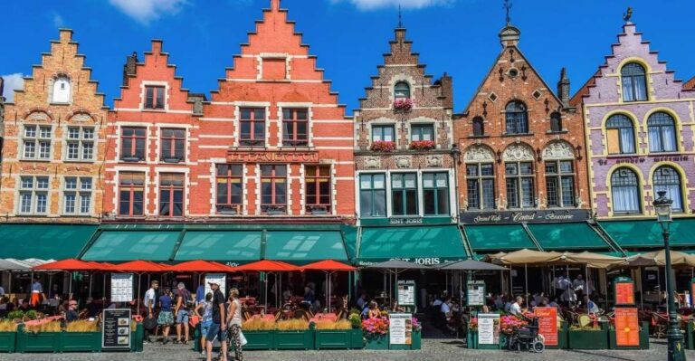 Amsterdam: Private Transfer to Bruges