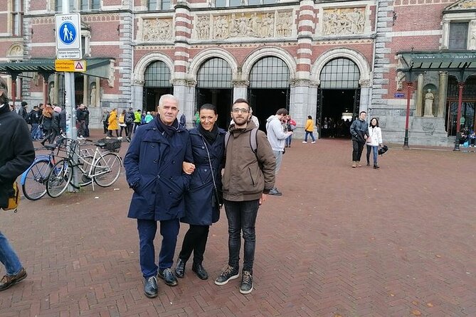 Amsterdam : Private Walking Tour With A Guide (Private Tour)