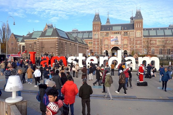 Amsterdam Schiphol Airport Layover 4-6 Hours Tour, Airport Pick up and Drop off