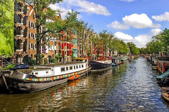 Amsterdam Self-Guided Audio Tour - Tour Highlights