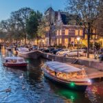 1 amsterdam small group evening canal cruise including wine craft beer cheese Amsterdam Small-Group Evening Canal Cruise Including Wine, Craft Beer, Cheese