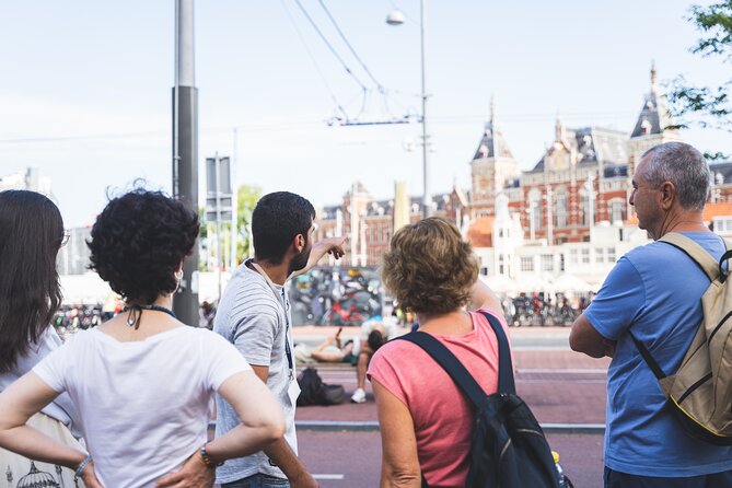 Amsterdam Small-Group Walking Tour With Typical Dutch Pancake