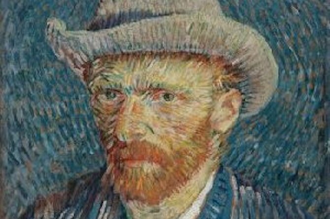 Amsterdam Van Gogh Museum Guided Tour & Entry Ticket (Max 6)