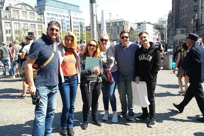 Amsterdam Walking Tour. All About History, Architecture, Traditions & Anecdotes.