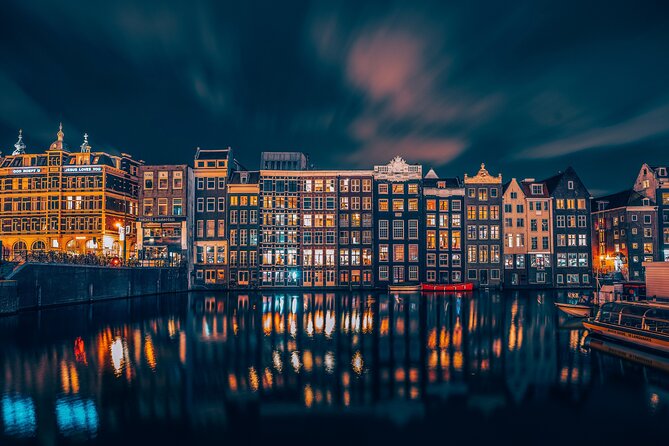 Amsterdam: Walking Tour, Canal Cruise and Transfer