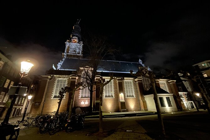 Amsterdam’s Ghostly Experiences Group Tour