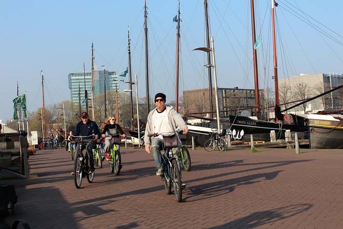 Amsterdams Highlights E-Bike Tour