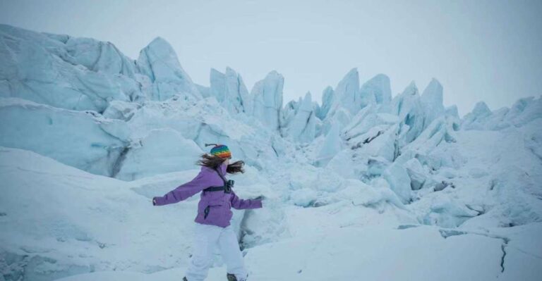 Anchorage: Matanuska Glacier Full-Day Guided Trip