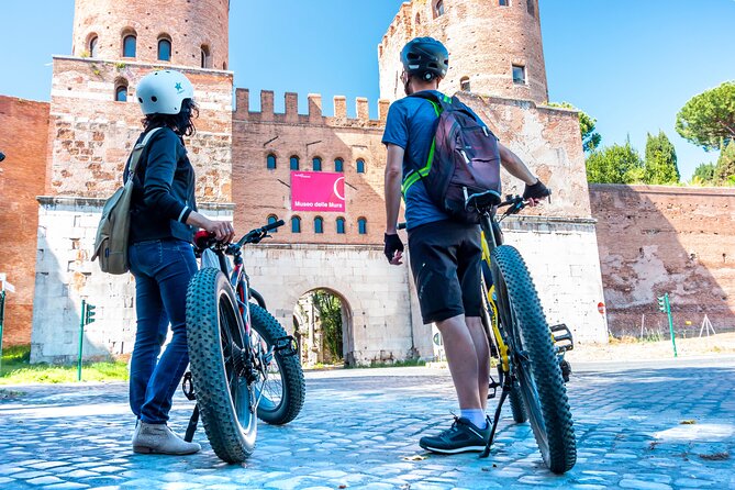 1 ancient appian way private e bike tour Ancient Appian Way PRIVATE E-Bike Tour