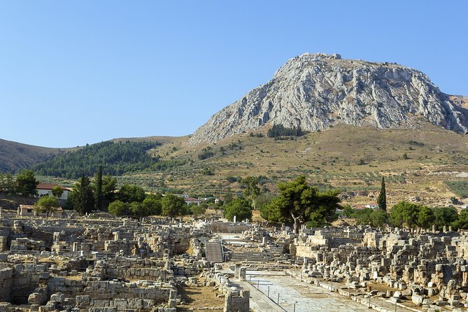 Ancient Corinth and Canal Day Trip From Athens:Private Tour
