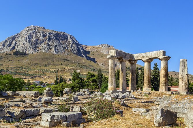 Ancient Corinth and Corinth Canal Private Tour From Athens