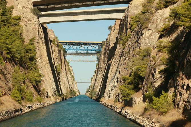 Ancient Corinth and the Corinth Canal Half Day Private Tour