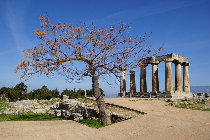 Ancient Corinth Half Day Private Tour From Athens