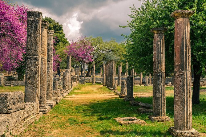 ANCIENT OLYMPIA : Private Day Trip With Luxury Car From Athens up to 10 Hours