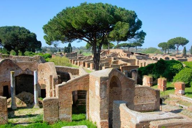 Ancient Ostia Antica Semi-Private Day Trip From Rome by Train With Guide