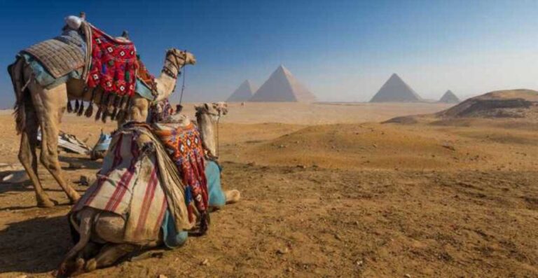 Ancient Wonders: Pyramids of Giza VIP Tour