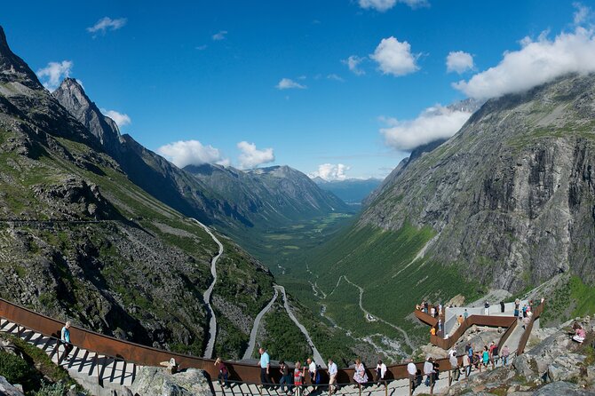 Andalsnes to Trollstigen Scenic Tour