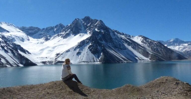 Andes Day Lagoon: Embalse El Yeso Tour From Santiago