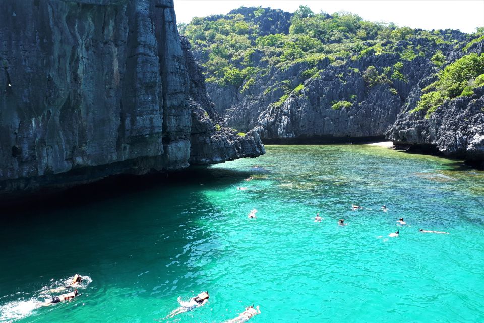 1 ang thong marine park full day kayaking snorkeling tour Ang Thong: Marine Park Full-Day Kayaking & Snorkeling Tour