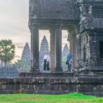 1 angkor adventure vespa tour inclusive local snacks lunch Angkor Adventure Vespa Tour - Inclusive Local Snacks & Lunch